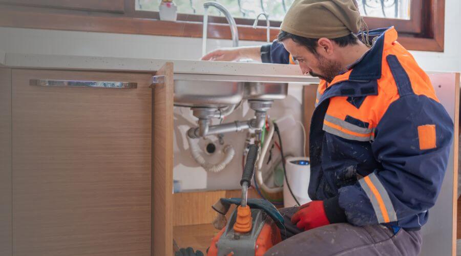 Local annual plumbing maintenance in Webster, IN